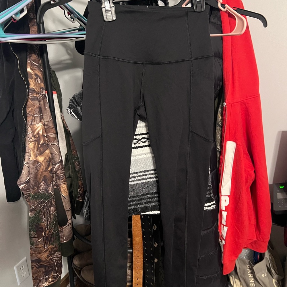 Victoria's Secret Sport Black Leggings
